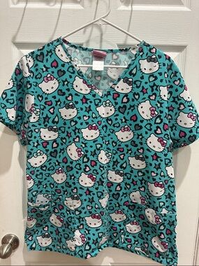 Hello Kitty Scrub Top
